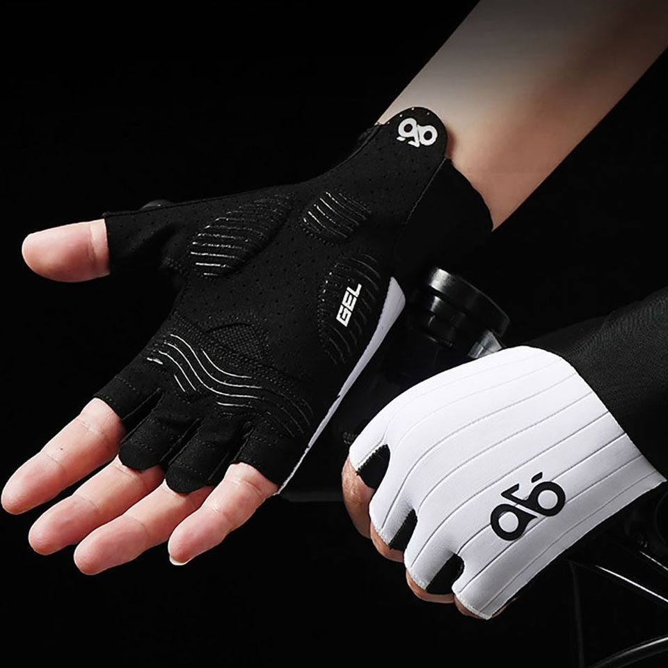 Cycling Glove Padded - Rękawiczki rowerowe GTUBIKE na lato, bez
