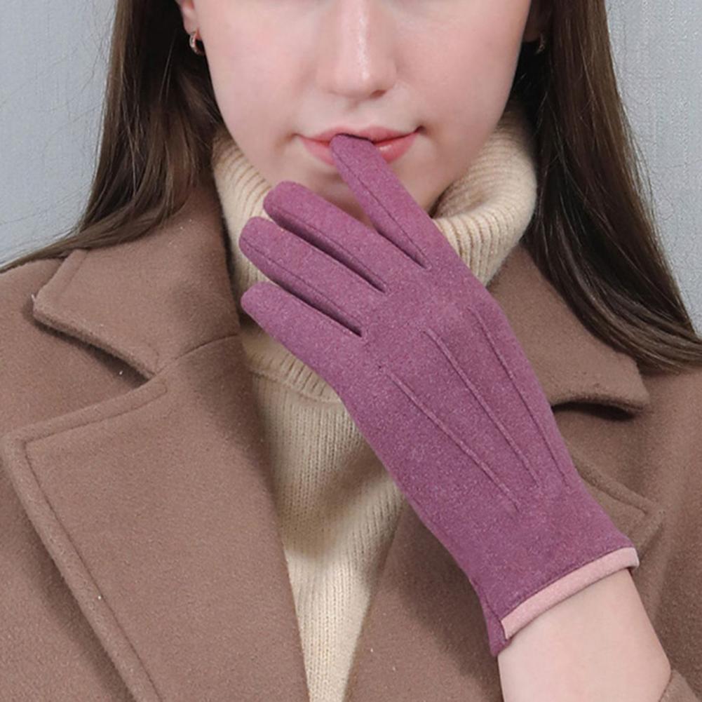 Touchscreen Glove Capacitive - Rękawiczki z ekranem dotykowym, damskie, zimowe,