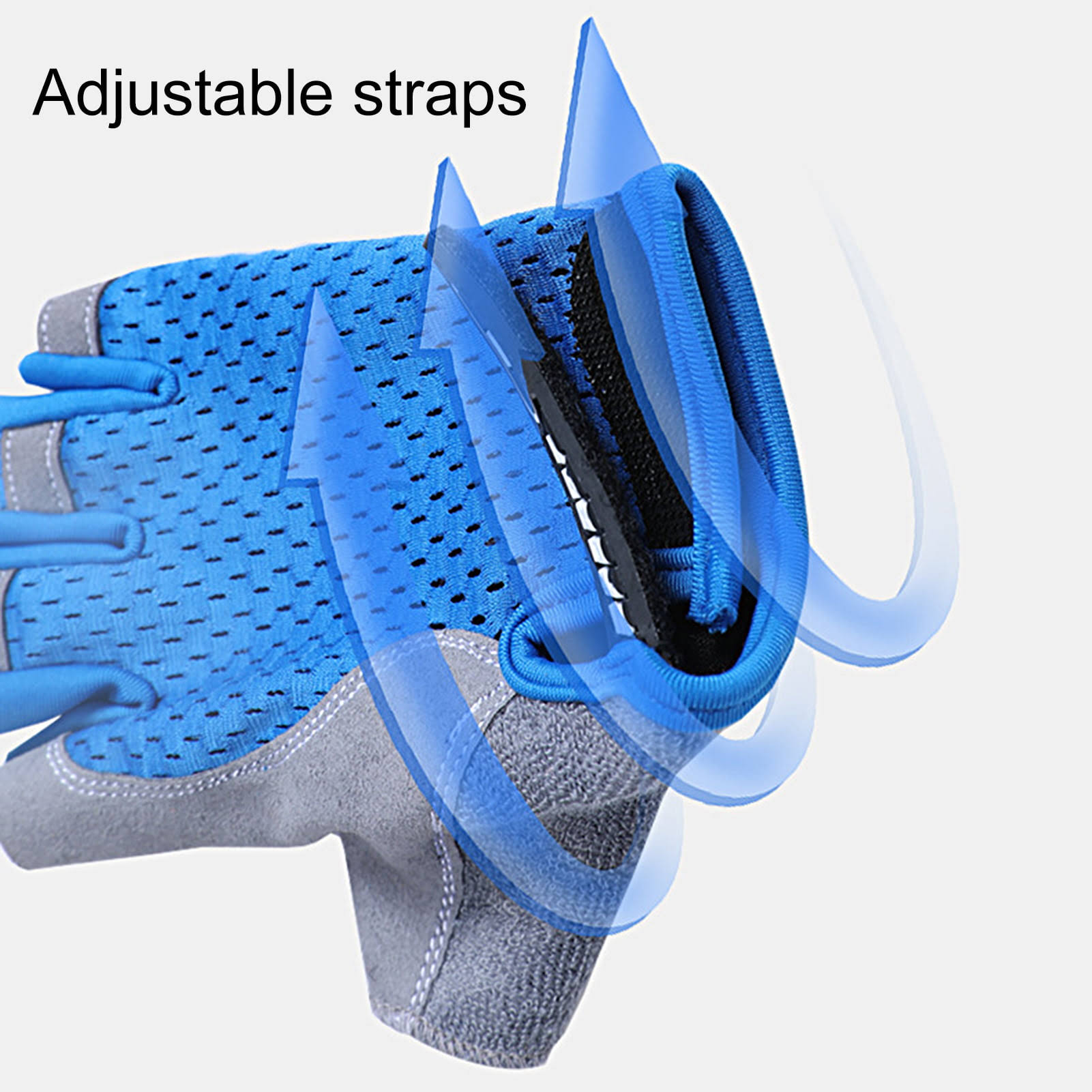 1 para antypoślizgowych rękawi – Cycling Glove Padded recenzja i cena