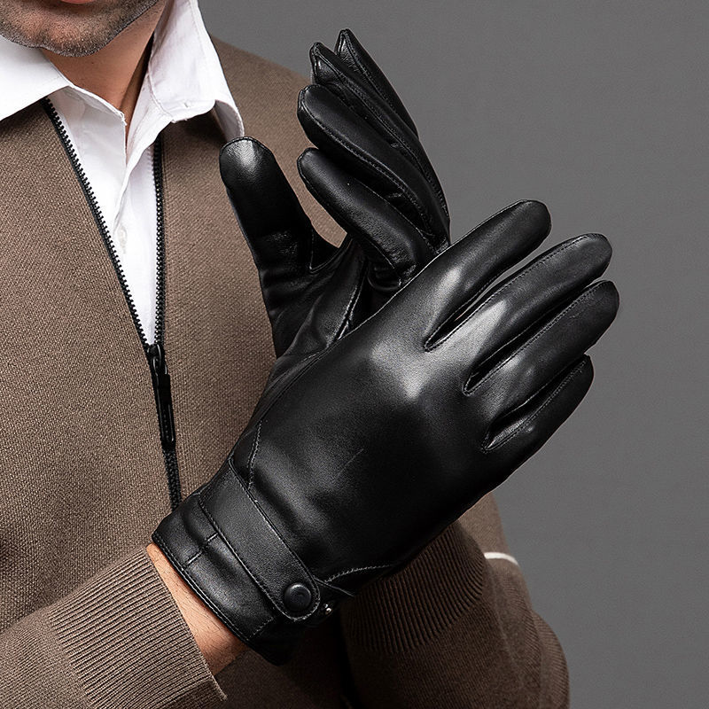100% oryginalne skórzane rękaw – Leather Driving Glove recenzja i cena