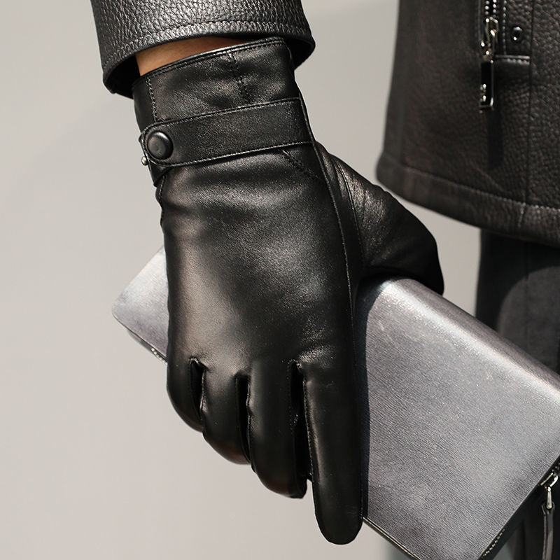 100% oryginalne skórzane rękaw – Leather Driving Glove recenzja i cena