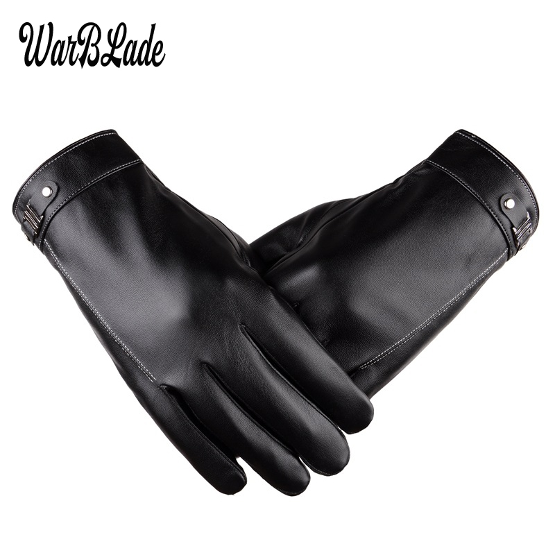 Nowe męskie rękawiczki bizneso – Leather Driving Glove recenzja i cena