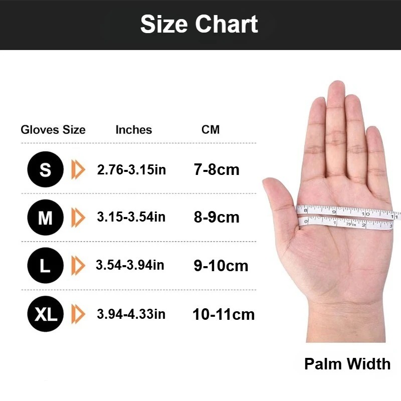 100 SZTUK Niebieskich Nitrylow – Nitrile Mechanic Glove recenzja i cena