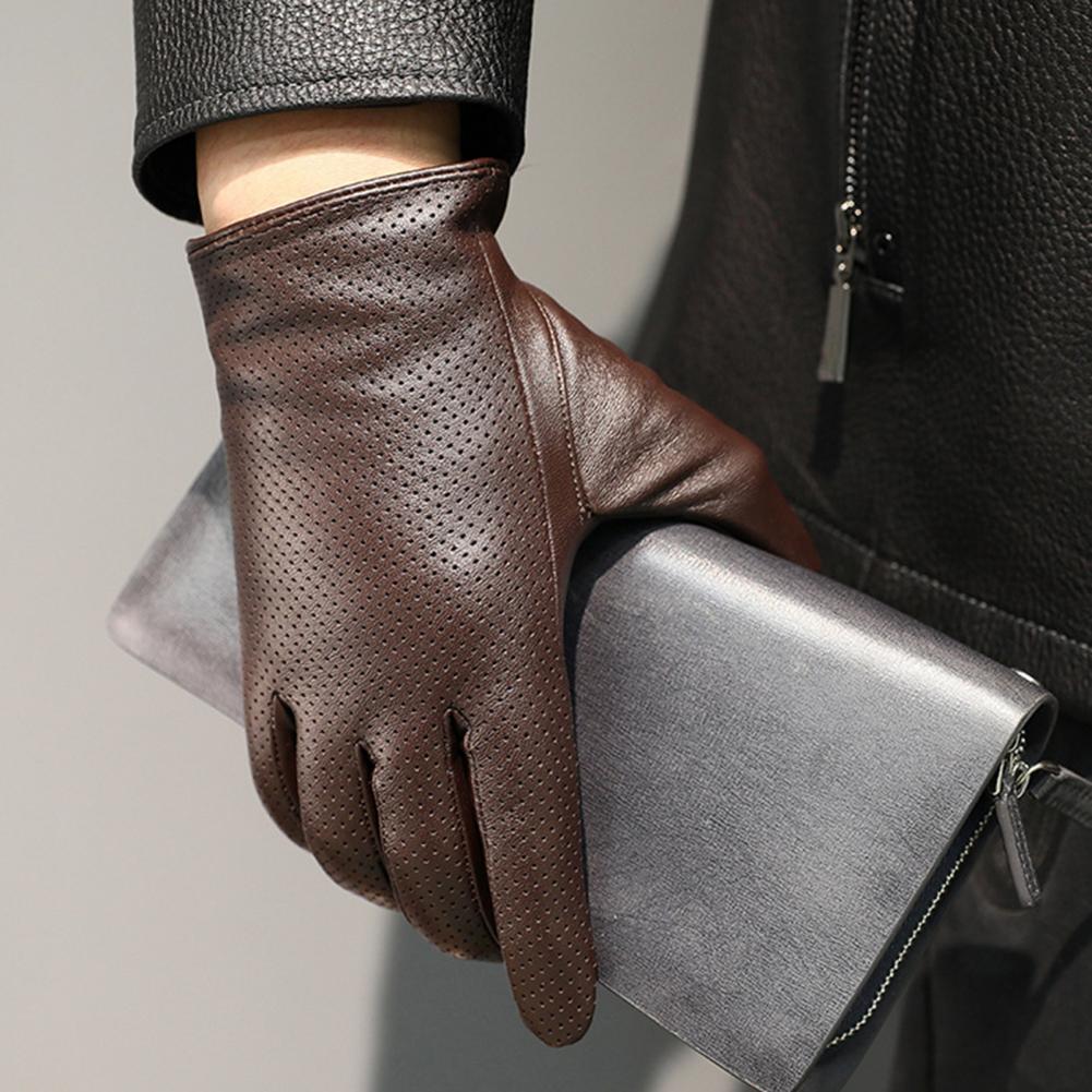 Rękawiczki z prawdziwej skóry  – Leather Driving Glove recenzja i cena