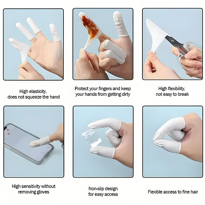 200 SZTUK Wielokolorowych Jedn – Latex Disposable Glove recenzja i cena