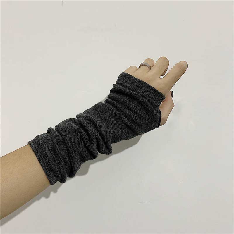 Paski, ciepłe, dziergane, dług – Fingerless Glove Knit recenzja i cena