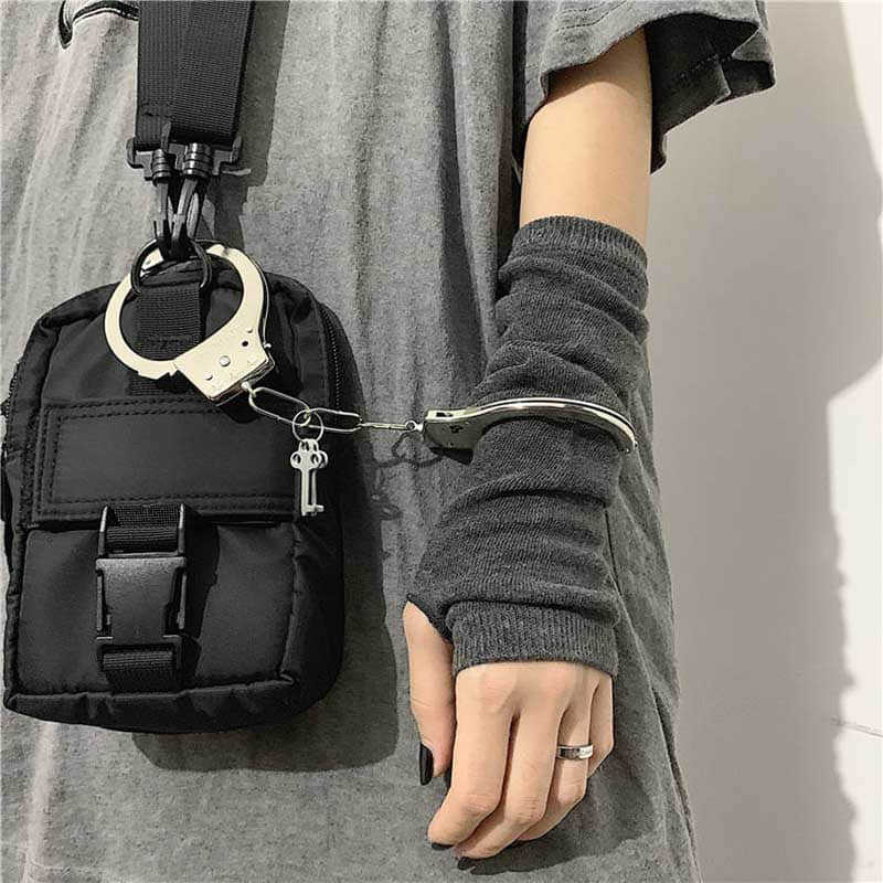 Paski, ciepłe, dziergane, dług – Fingerless Glove Knit recenzja i cena