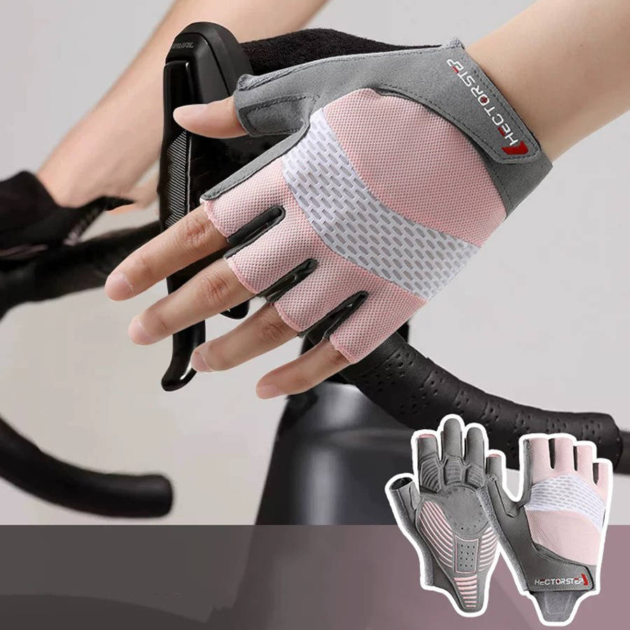 Rękawice rowerowe sportowe: Pó – Cycling Glove Padded recenzja i cena