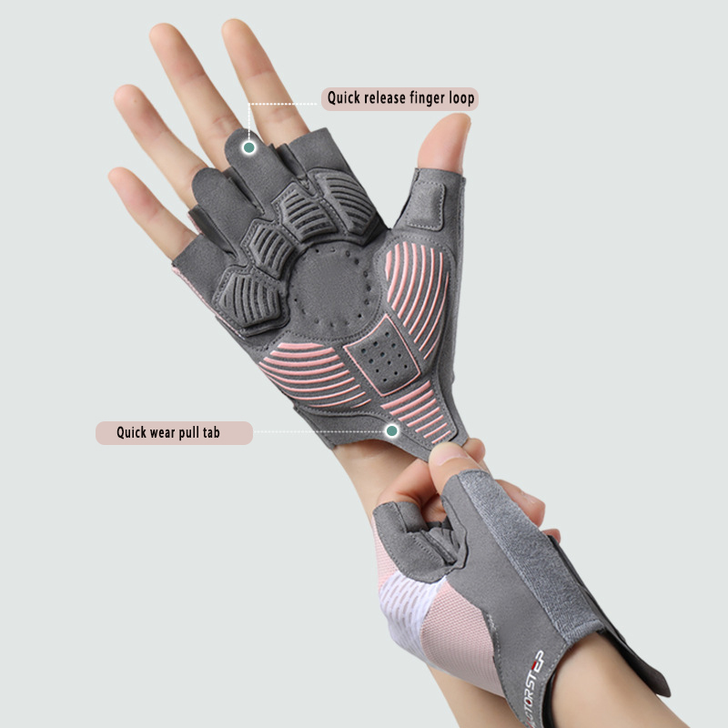Rękawice rowerowe sportowe: Pó – Cycling Glove Padded recenzja i cena