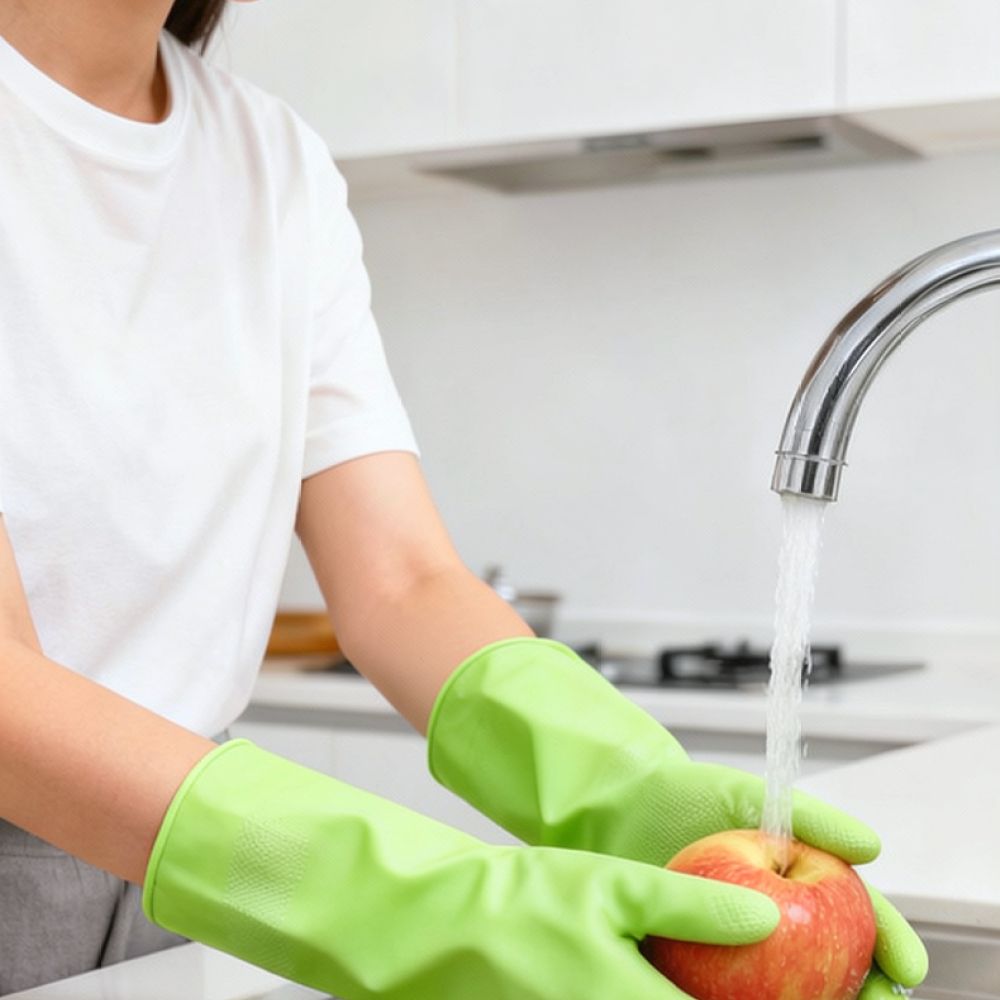 Wytrzymałe rękawice kuchenne z – Dish Glove Rubber recenzja i cena