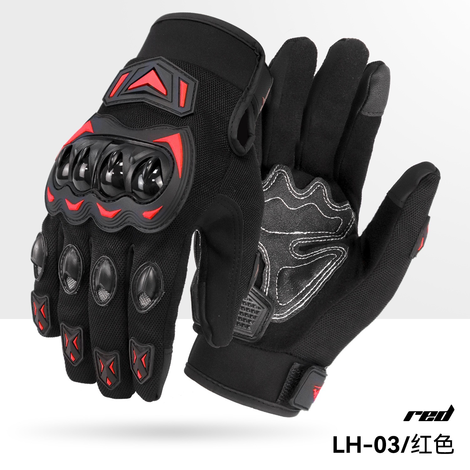 Rękawice motocyklowe letnie z  – Cycling Glove Padded recenzja i cena