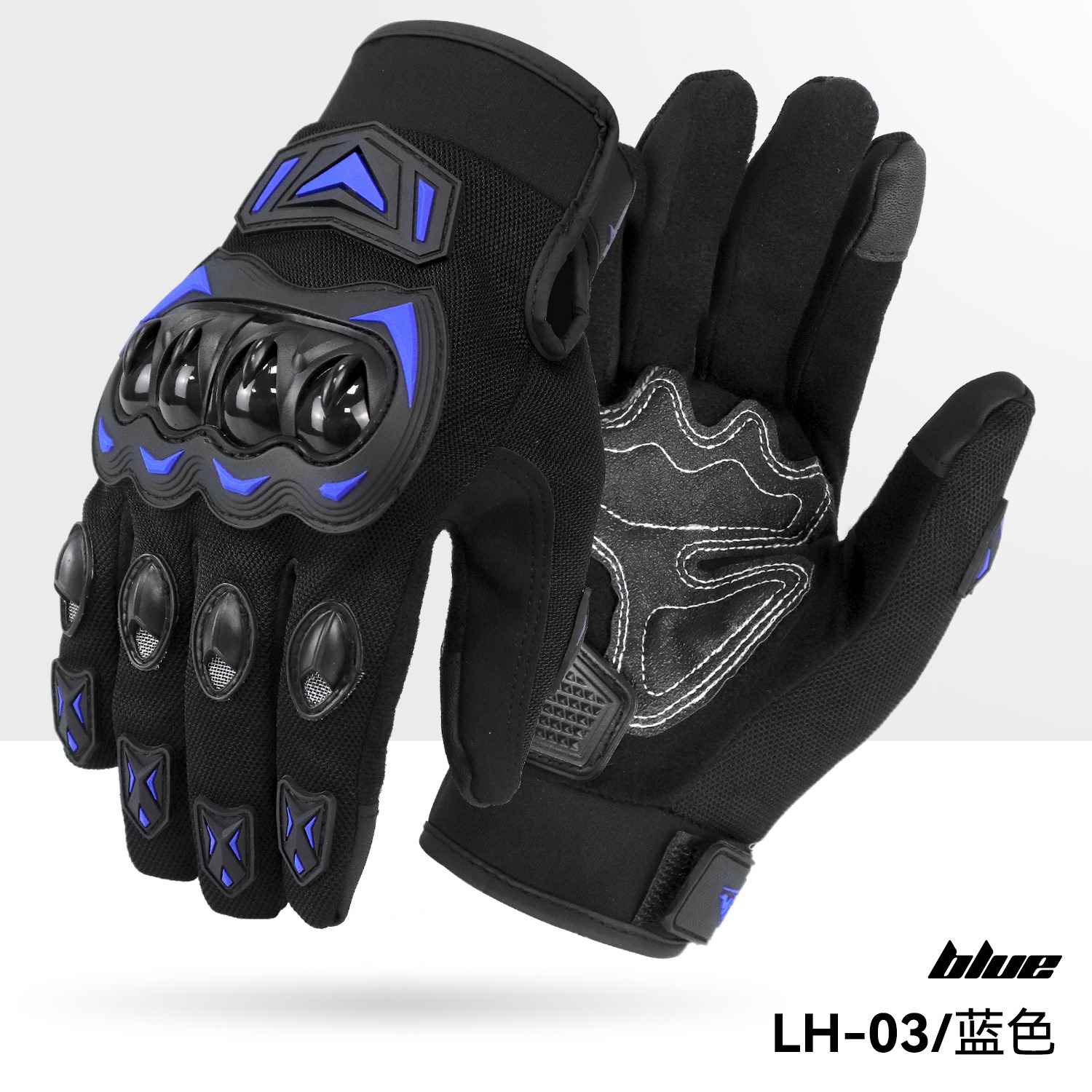 Rękawice motocyklowe letnie z  – Cycling Glove Padded recenzja i cena