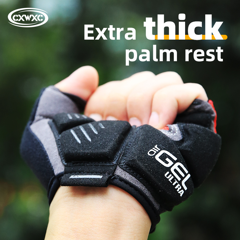 Bardzo gruby CXWXC żelowa podk – Cycling Glove Padded recenzja i cena