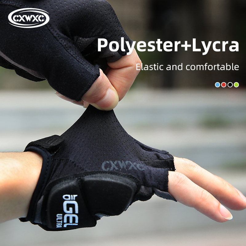 Bardzo gruby CXWXC żelowa podk – Cycling Glove Padded recenzja i cena
