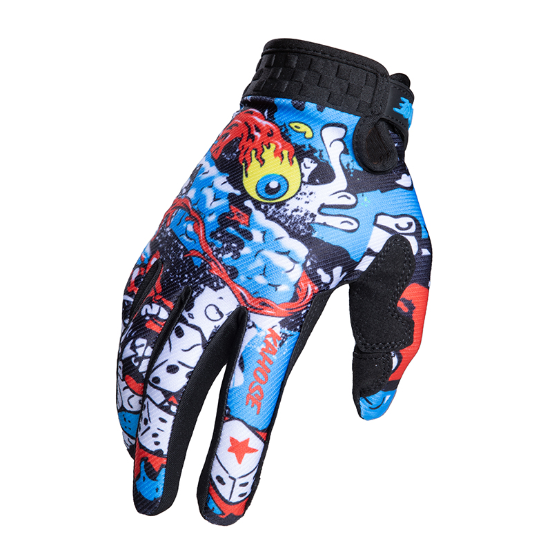 Rękawice motocyklowe FASTGOOSE – Cycling Glove Padded recenzja i cena