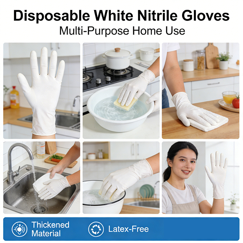 10/50/100/200/400 SZT. Nitrylo – Nitrile Mechanic Glove recenzja i cena