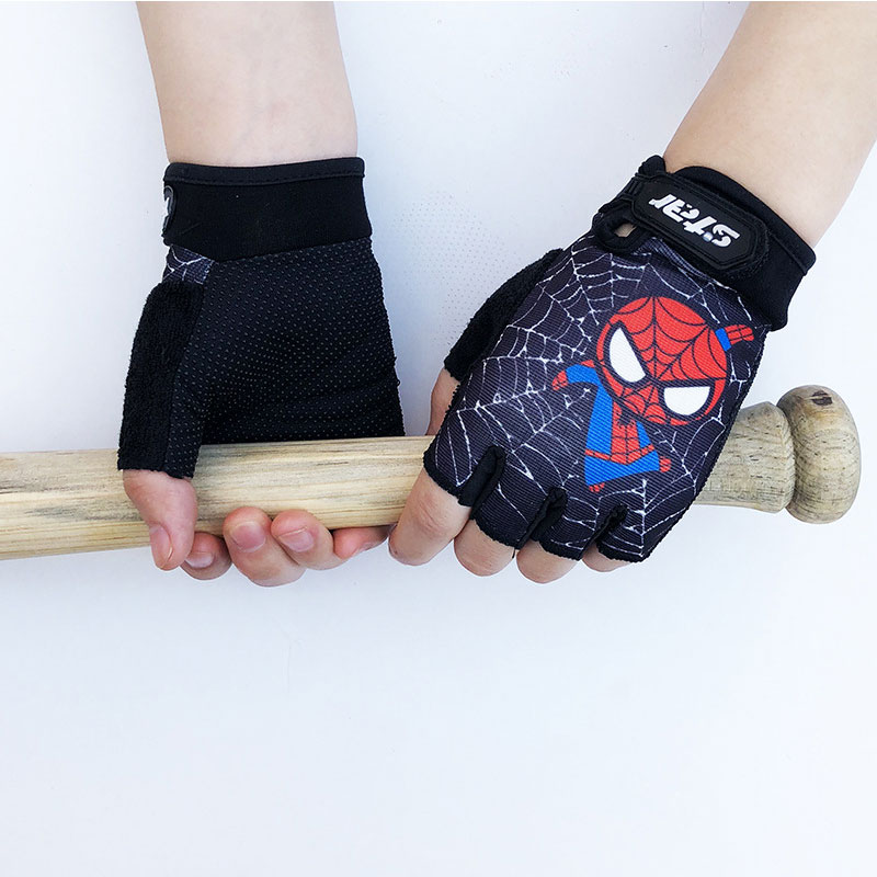 Rękawiczki rower dla dzieci pó – Cycling Glove Padded recenzja i cena