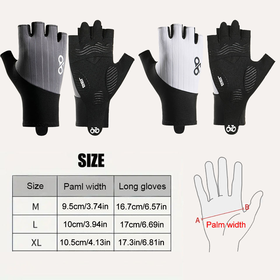 Rękawiczki rowerowe GTUBIKE na – Cycling Glove Padded recenzja i cena