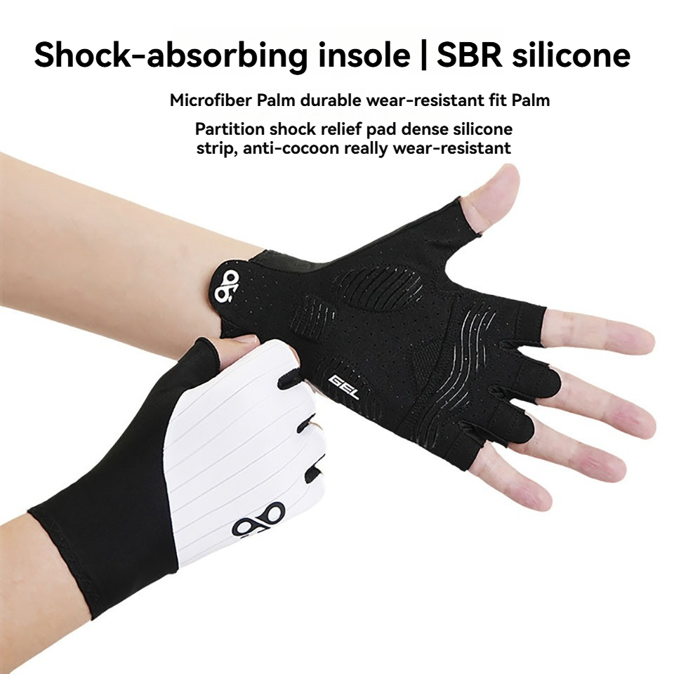 Rękawiczki rowerowe GTUBIKE na – Cycling Glove Padded recenzja i cena