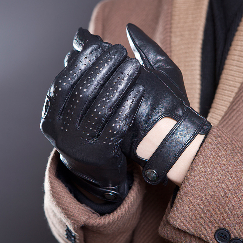 Moda męska prawdziwej skóry od – Leather Driving Glove recenzja i cena