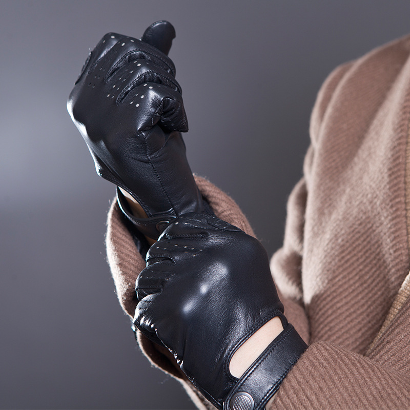 Moda męska prawdziwej skóry od – Leather Driving Glove recenzja i cena