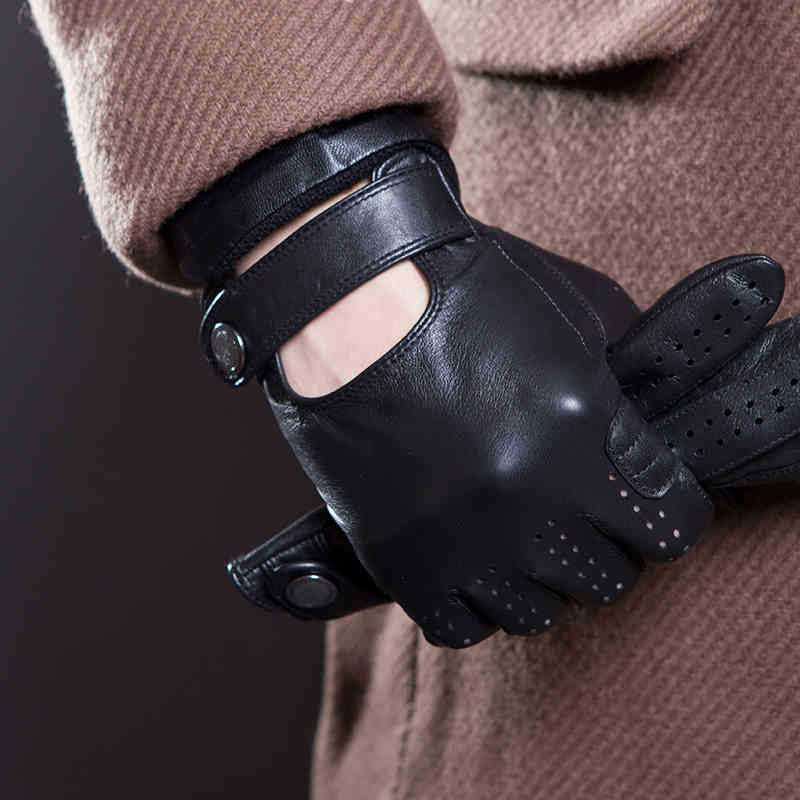 Moda męska prawdziwej skóry od – Leather Driving Glove recenzja i cena