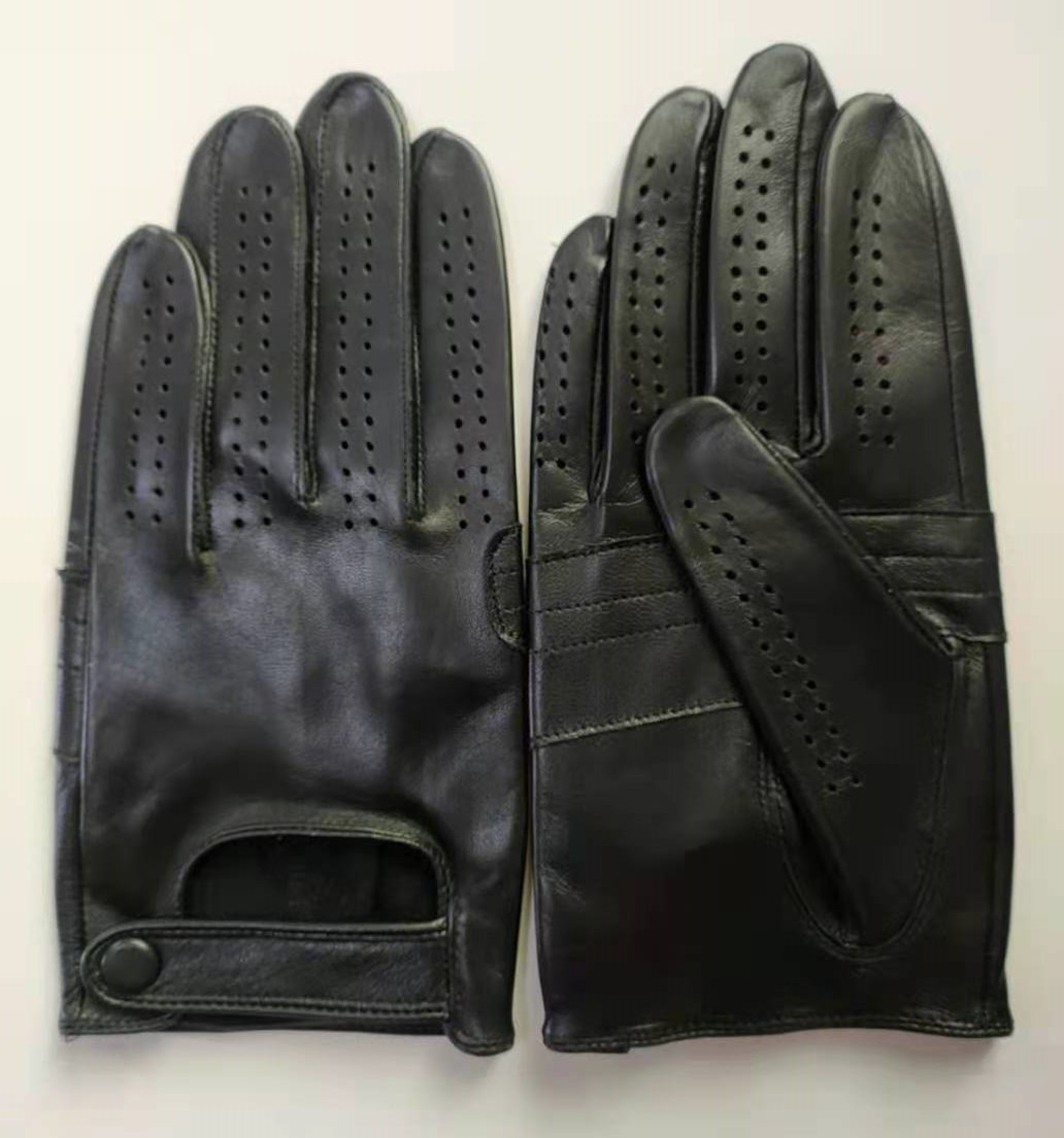 Moda męska prawdziwej skóry od – Leather Driving Glove recenzja i cena