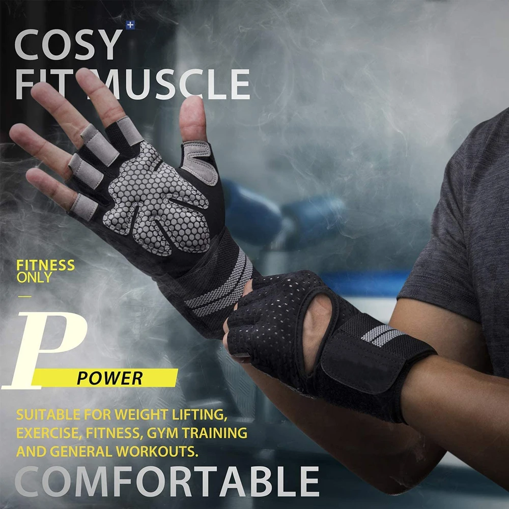 1 para rękawic do ćwiczeń na p – Cycling Glove Padded recenzja i cena