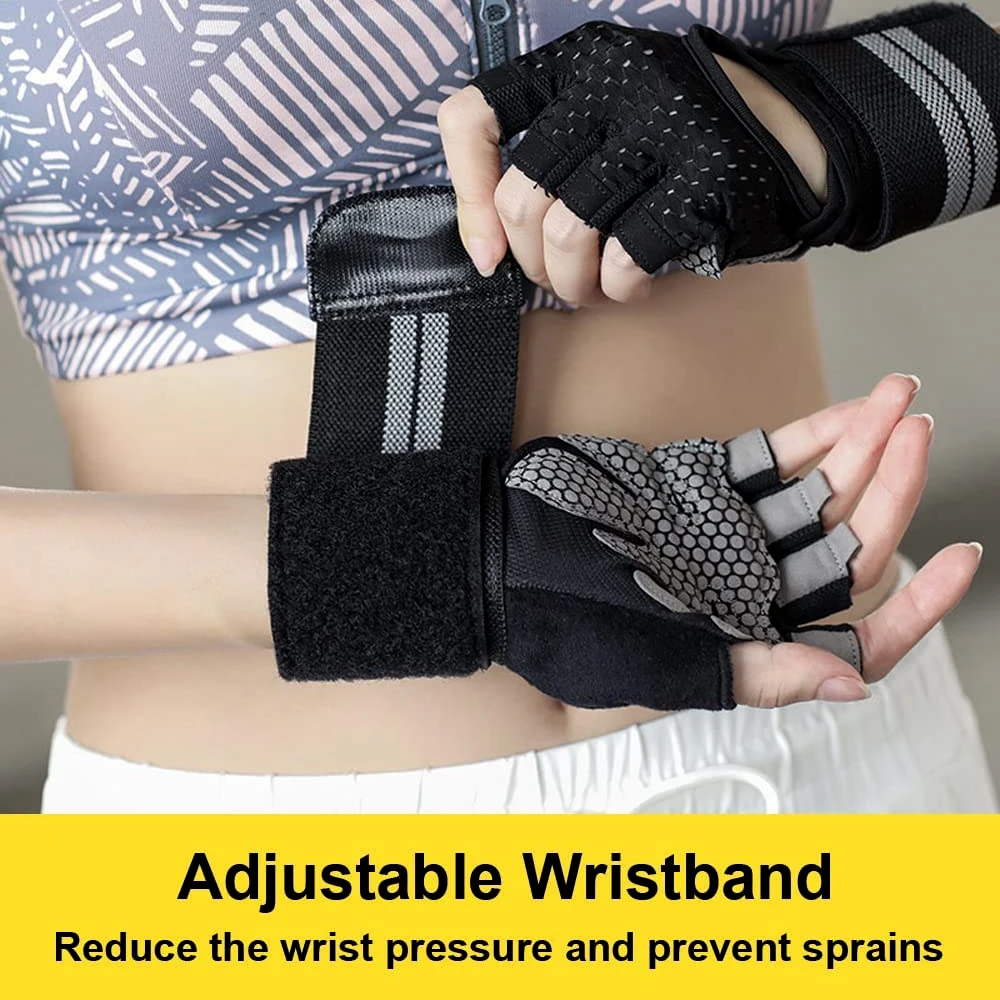1 para rękawic do ćwiczeń na p – Cycling Glove Padded recenzja i cena