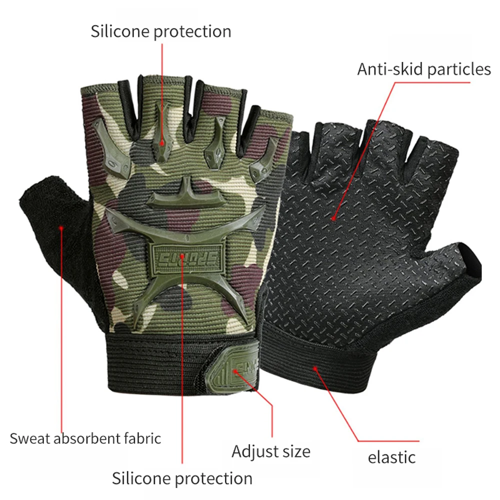 1 para dzieci taktyczne rękawi – Cycling Glove Padded recenzja i cena