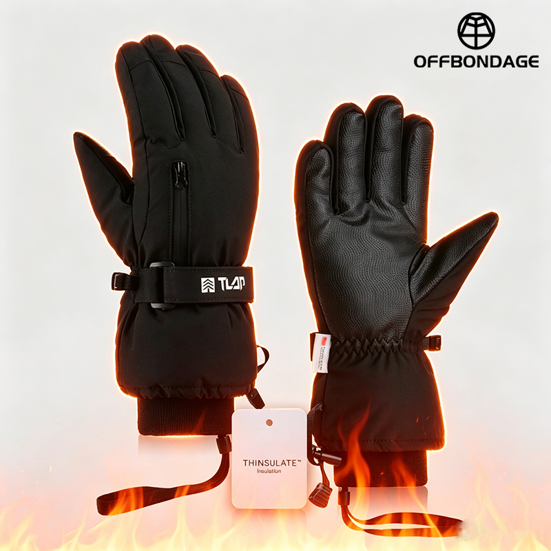 Męskie Damskie Rękawice Narcia – Winter Glove Insulated recenzja i cena