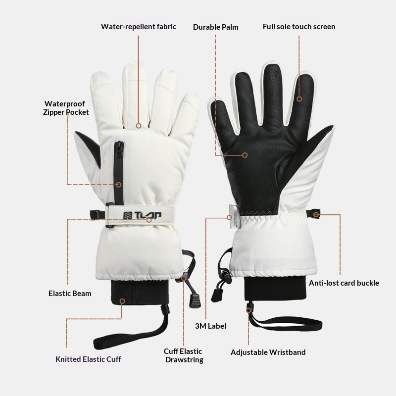 Męskie Damskie Rękawice Narcia – Winter Glove Insulated recenzja i cena