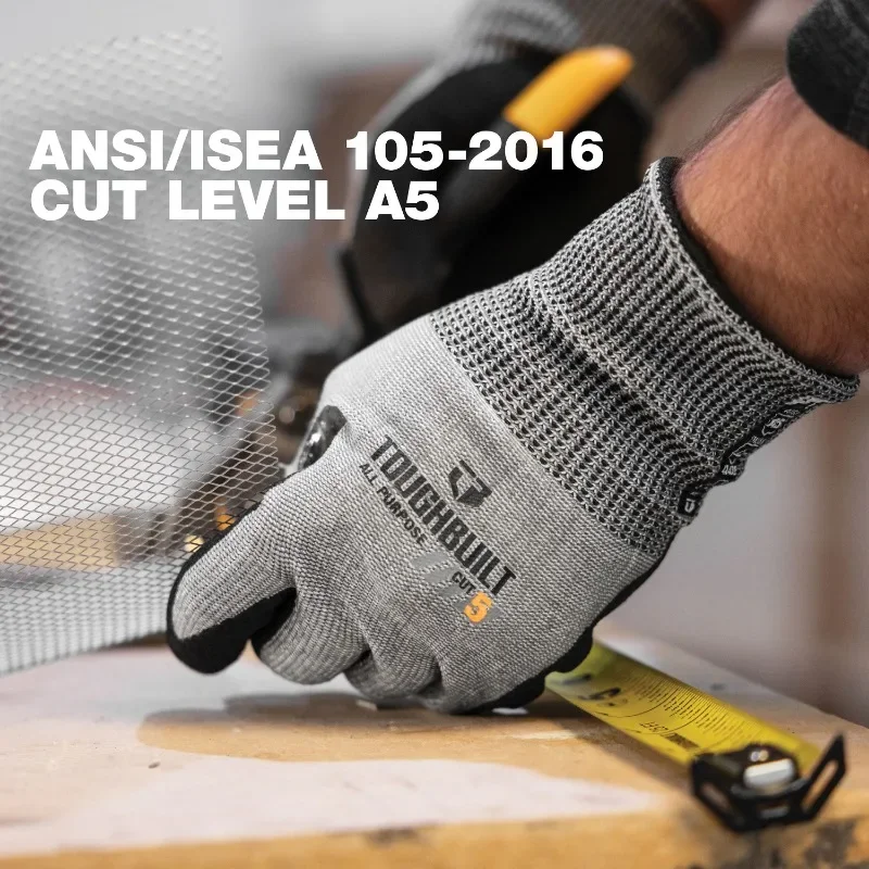 Rękawice robocze ToughBuilt TB – Nitrile Mechanic Glove recenzja i cena