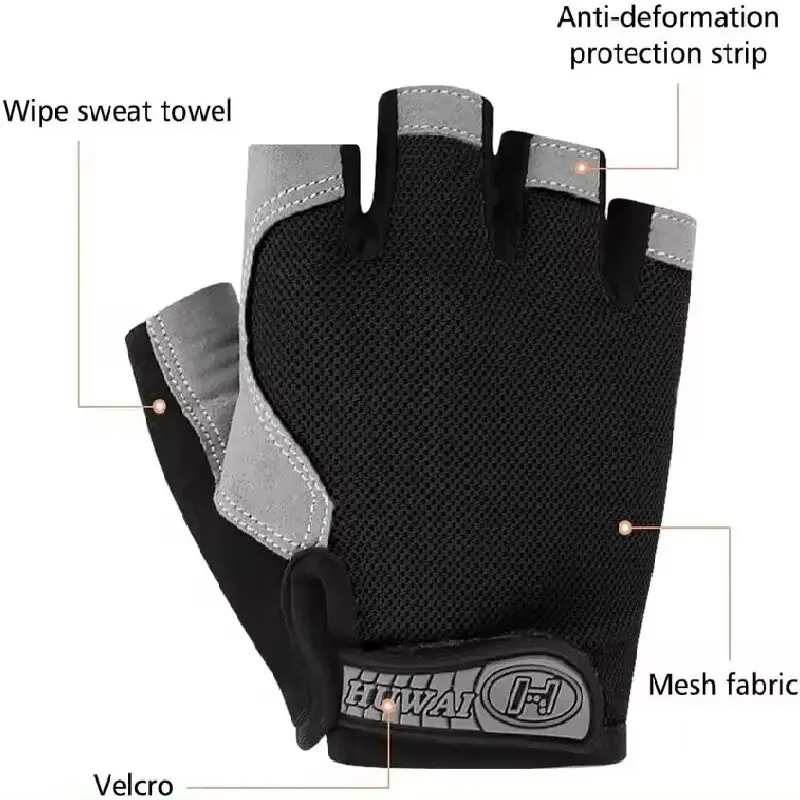 Profesjonalne rękawice sportow – Cycling Glove Padded recenzja i cena