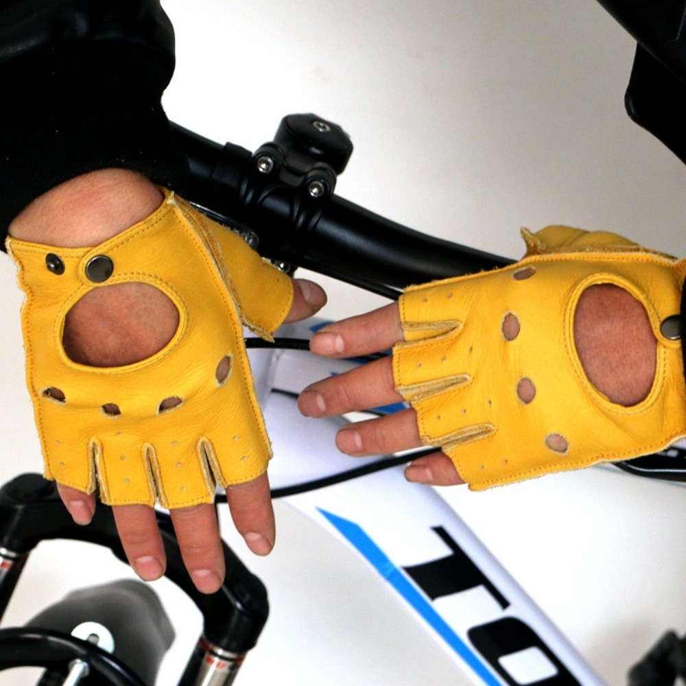 Retroowe męskie rękawice sport – Leather Driving Glove recenzja i cena
