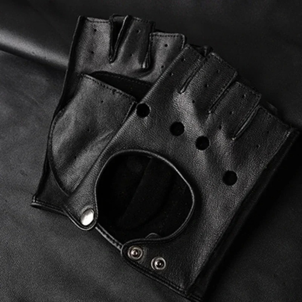 Retroowe męskie rękawice sport – Leather Driving Glove recenzja i cena