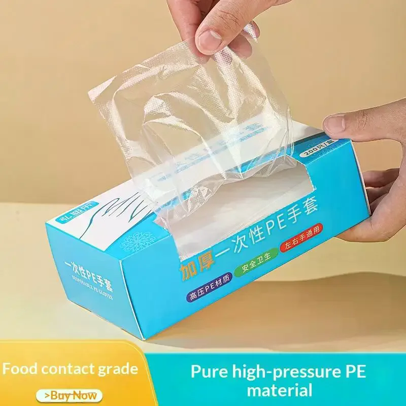 Przezroczyste jednorazowe ręka – Latex Disposable Glove recenzja i cena