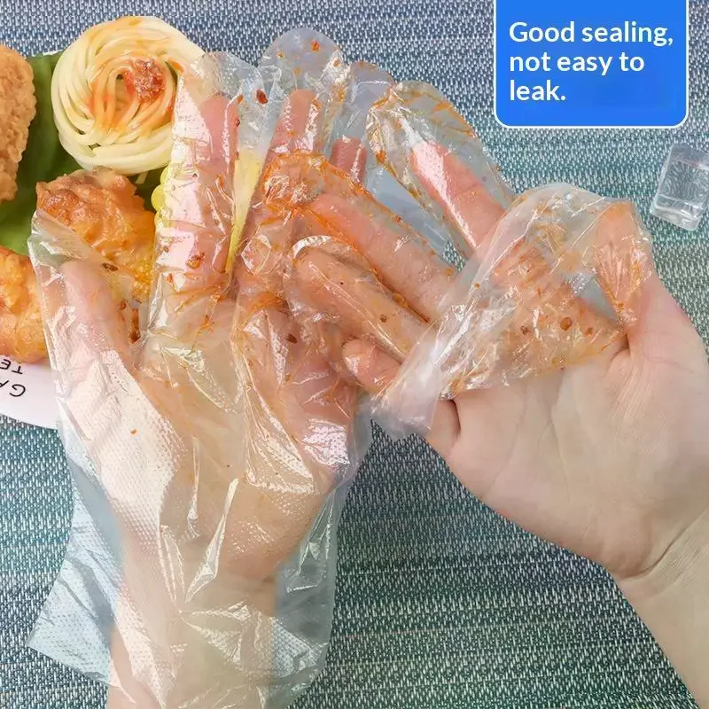 Przezroczyste jednorazowe ręka – Latex Disposable Glove recenzja i cena