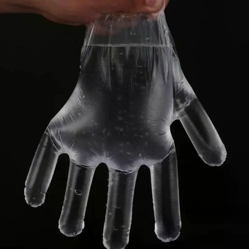 Przezroczyste jednorazowe ręka – Latex Disposable Glove recenzja i cena